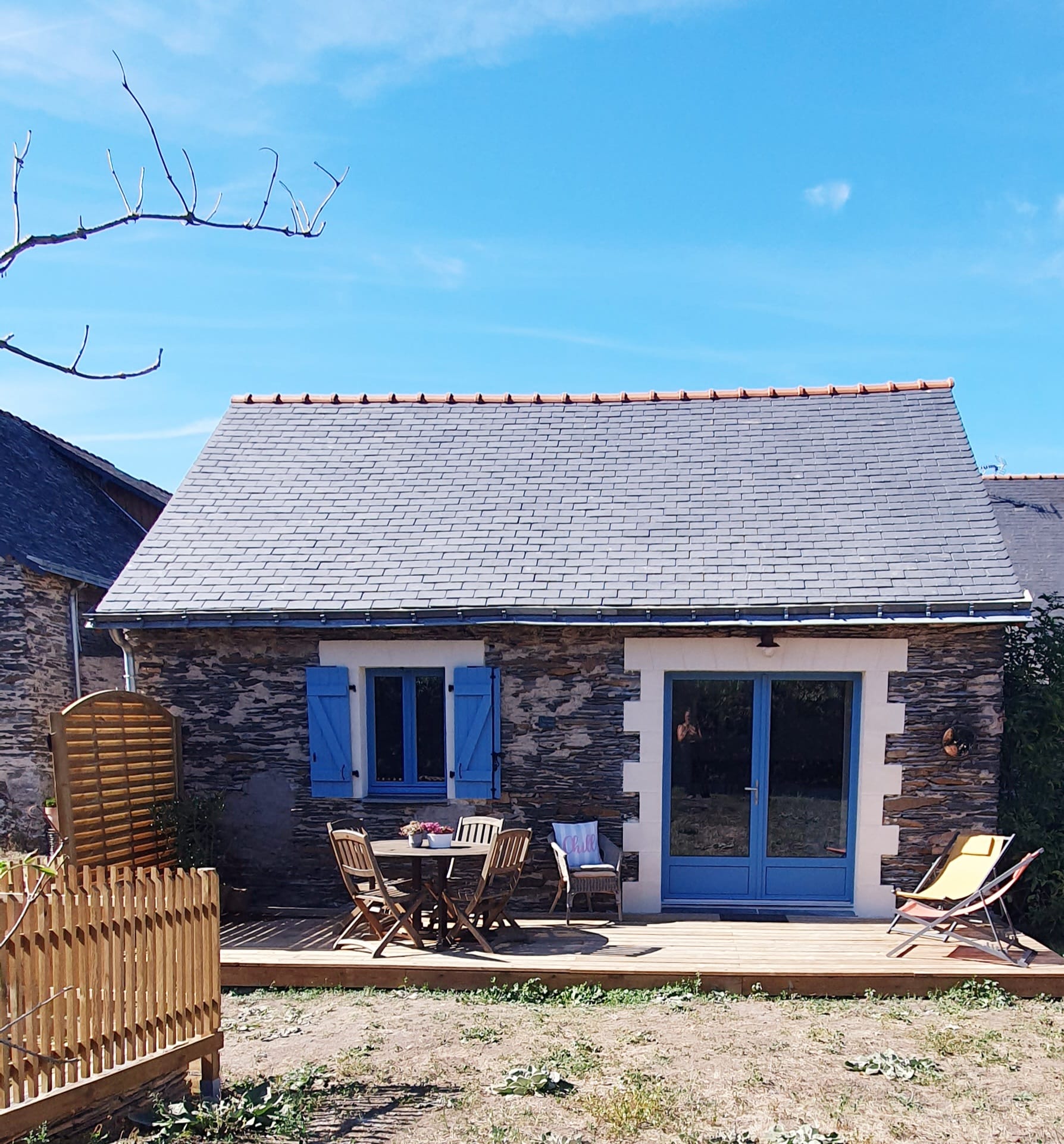 Terrasse et Jardin vue 2