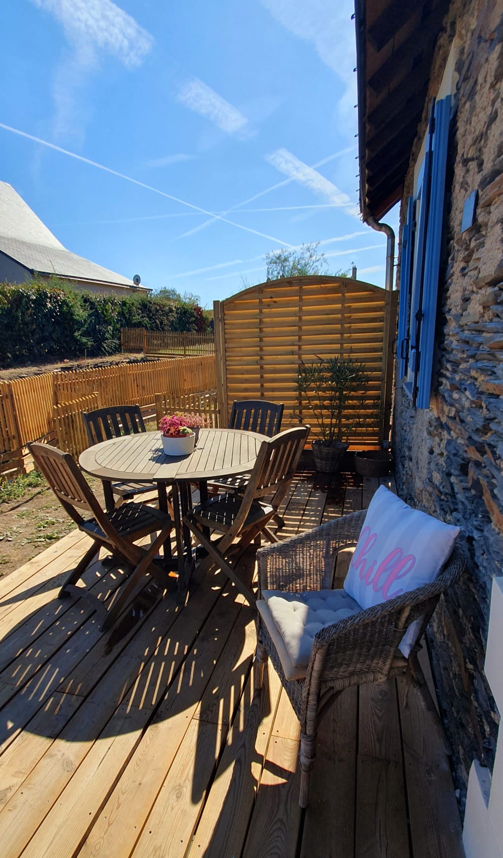 Terrasse et Jardin vue 3